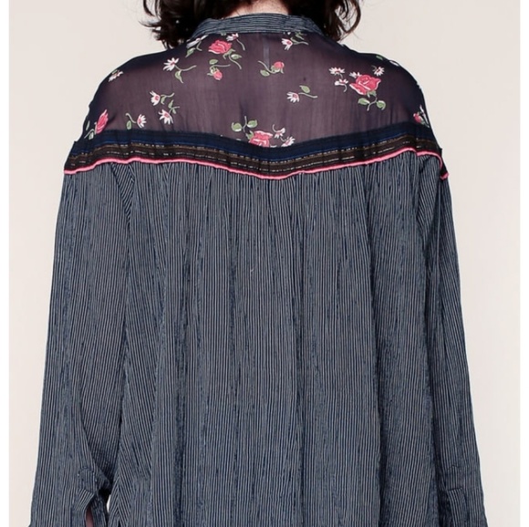 Free People Long Sleeve size small - Picture 3 of 8